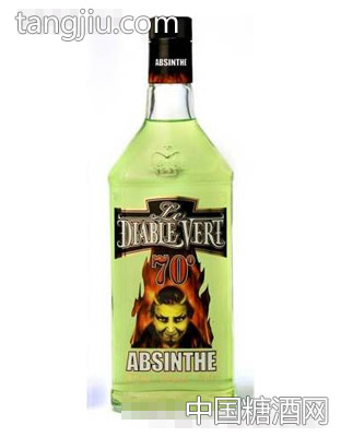 绿色精灵苦艾酒