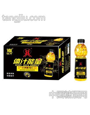 优牛体汁能量维生素果味饮料600mlX15