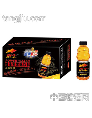 优牛维生素果味饮料600mlX15