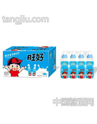 鲜旺好原味乳酸菌200mlX24