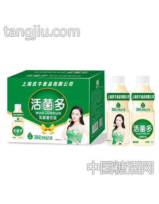 优牛活菌多原味乳酸菌饮品1.25LX6