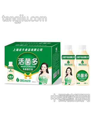 优牛活菌多原味乳酸菌饮品1LX8