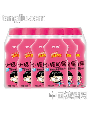 优牛小铭同桌草莓味乳酸菌340mlX12