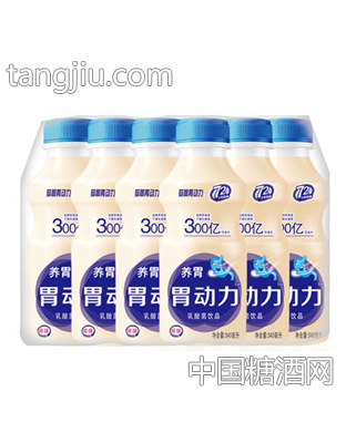 优牛养胃胃动力原味乳酸菌340mlX12