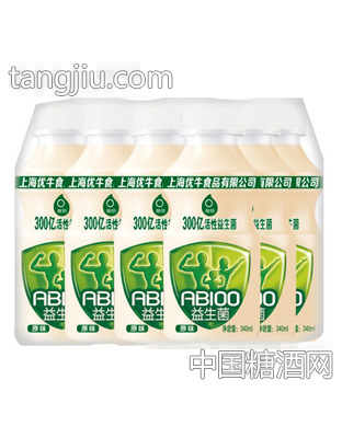 优牛益生菌原味乳酸菌饮品340mlX12