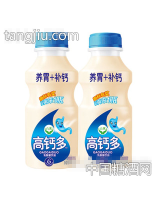六养高钙多乳酸菌饮品340ml