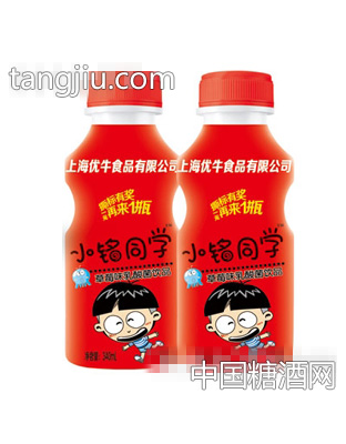优牛小铭同学草莓味乳酸菌340ml