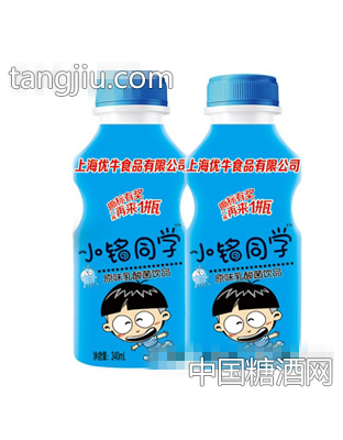 优牛小铭同学原味乳酸菌340ml
