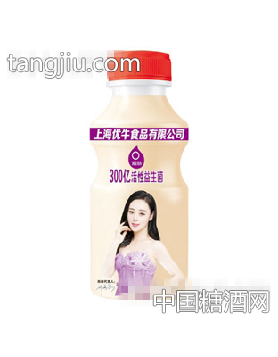 优牛活菌多草莓味乳酸菌饮品