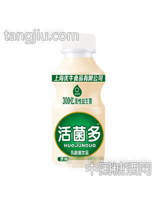 优牛活菌多原味乳酸菌饮品340ml