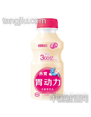 优牛养胃胃动力草莓味乳酸菌340ml