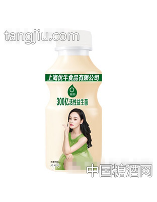 优牛益生菌原味乳酸菌饮品
