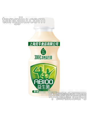 优牛益生菌原味乳酸菌饮品340ml