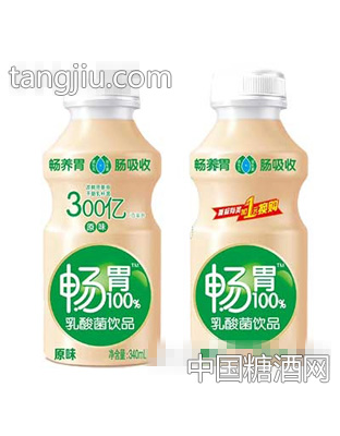 畅胃乳酸菌饮品原味340ml