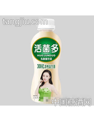 活菌多乳酸菌饮品