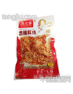 泡之家香辣耳丝80g