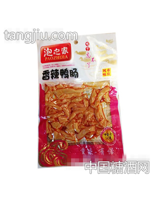 泡之家香辣鸭肠50g