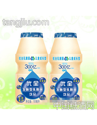 优全发酵型乳酸菌100毫升