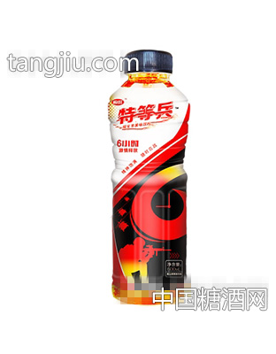 应战特等兵激情释放维生素果味饮料600ml