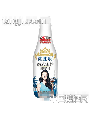 优胜乐泰式生榨椰子汁500ml