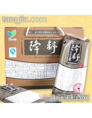 “降舒”苦瓜荞麦挂面