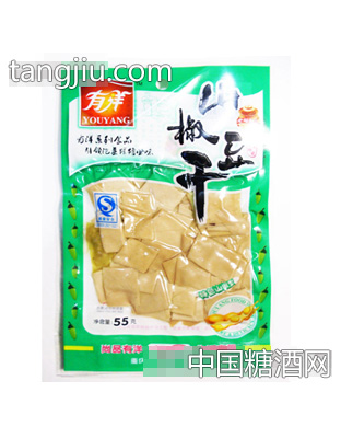 山椒豆干55g