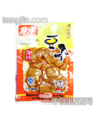 香辣豆干80g