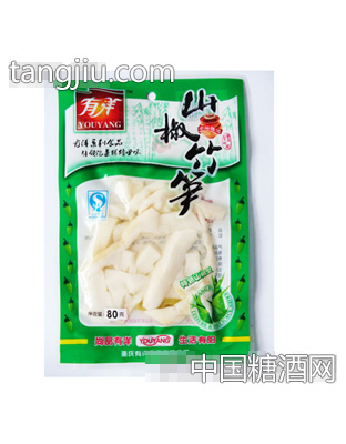 有洋山椒豆干100g