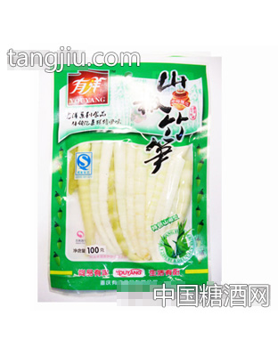 有洋山椒竹笋100g