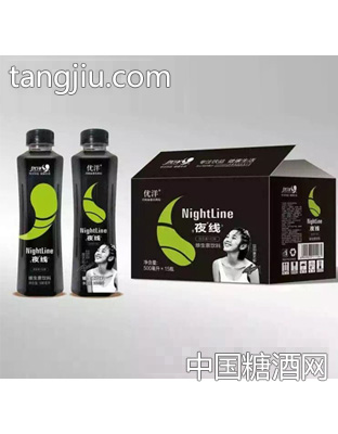 优洋夜线维生素饮料500mlx15