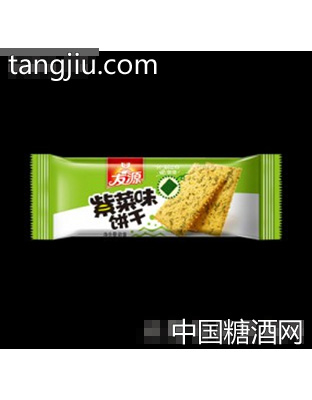 友源紫菜味饼干