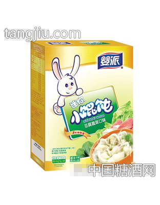 迷你小馄饨豆腐蔬菜口味
