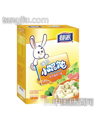 迷你小馄饨鲜肉蔬菜口味