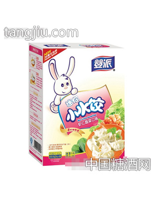 婴派迷你小水饺虾仁蔬菜口味