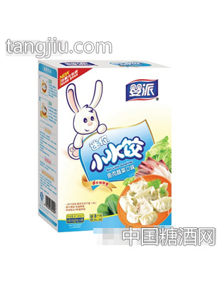 婴派迷你小水饺鱼肉蔬菜口味