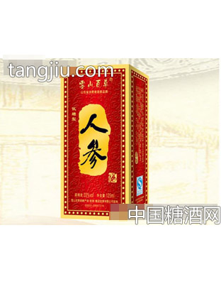 雪山百草人参酒（礼盒）