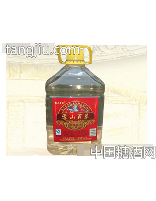 雪山百草大红枣酒4.5L