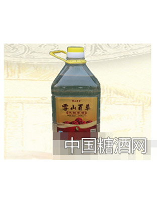雪山百草大红枣酒1.7L