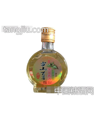 雪山百草苦荞酒125ml