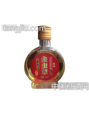 雪山百草金虫草酒125ml