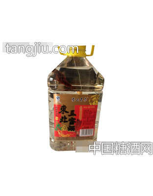 雪山百草东北三宝酒