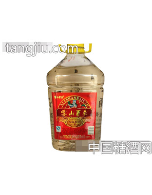 雪山百草大红枣酒 4.5L
