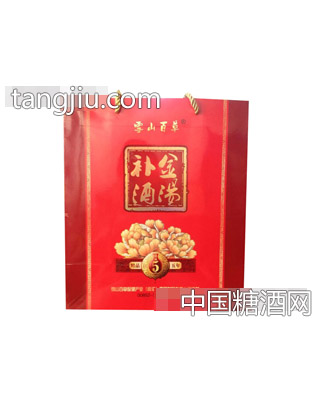 雪山百草金汤补酒精品5
