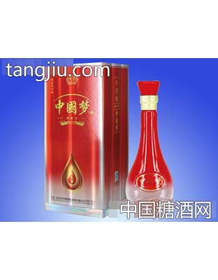 中国梦酒红色梦