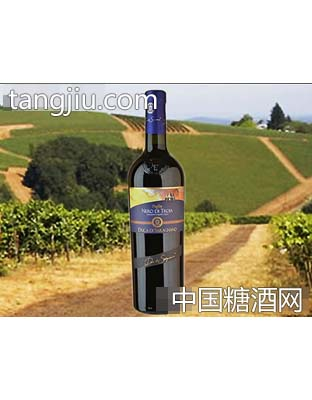 普利亚黑珍珠干红葡萄酒