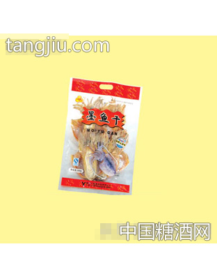 一品爽墨鱼干