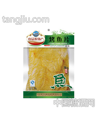 壹品源烤鱼片原味45g