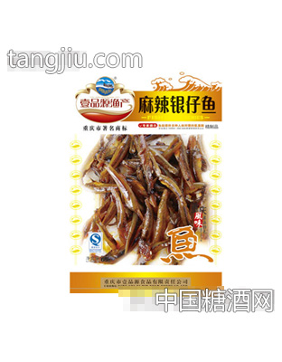 壹品源麻辣银仔鱼65g