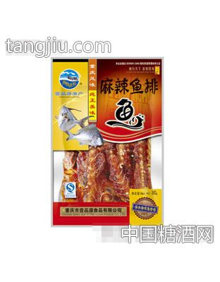壹品源麻辣鱼排80g
