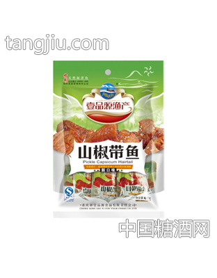 壹品源山椒带鱼68g